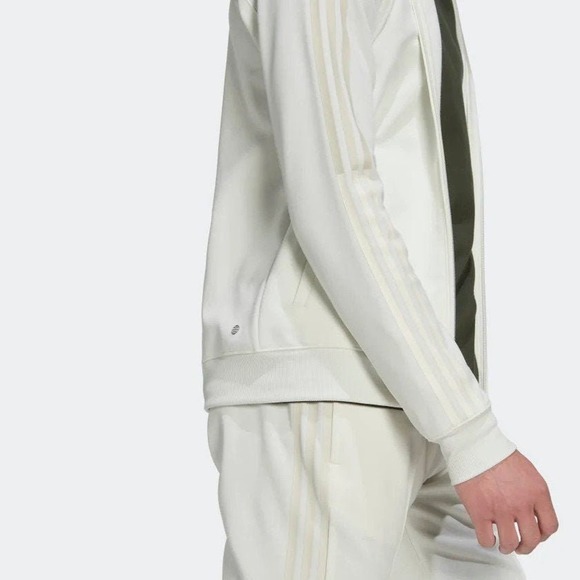 Adidas White Jacket 3 Stripes Collection 2022 - Picture 4 of 5